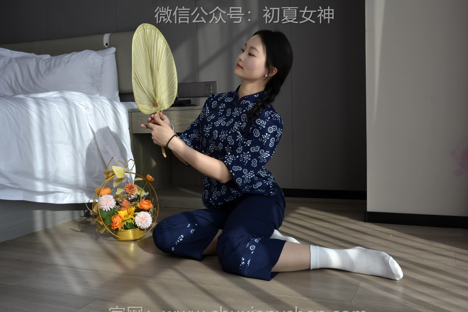 初夏女神 NO.131 双双 童年记忆 1