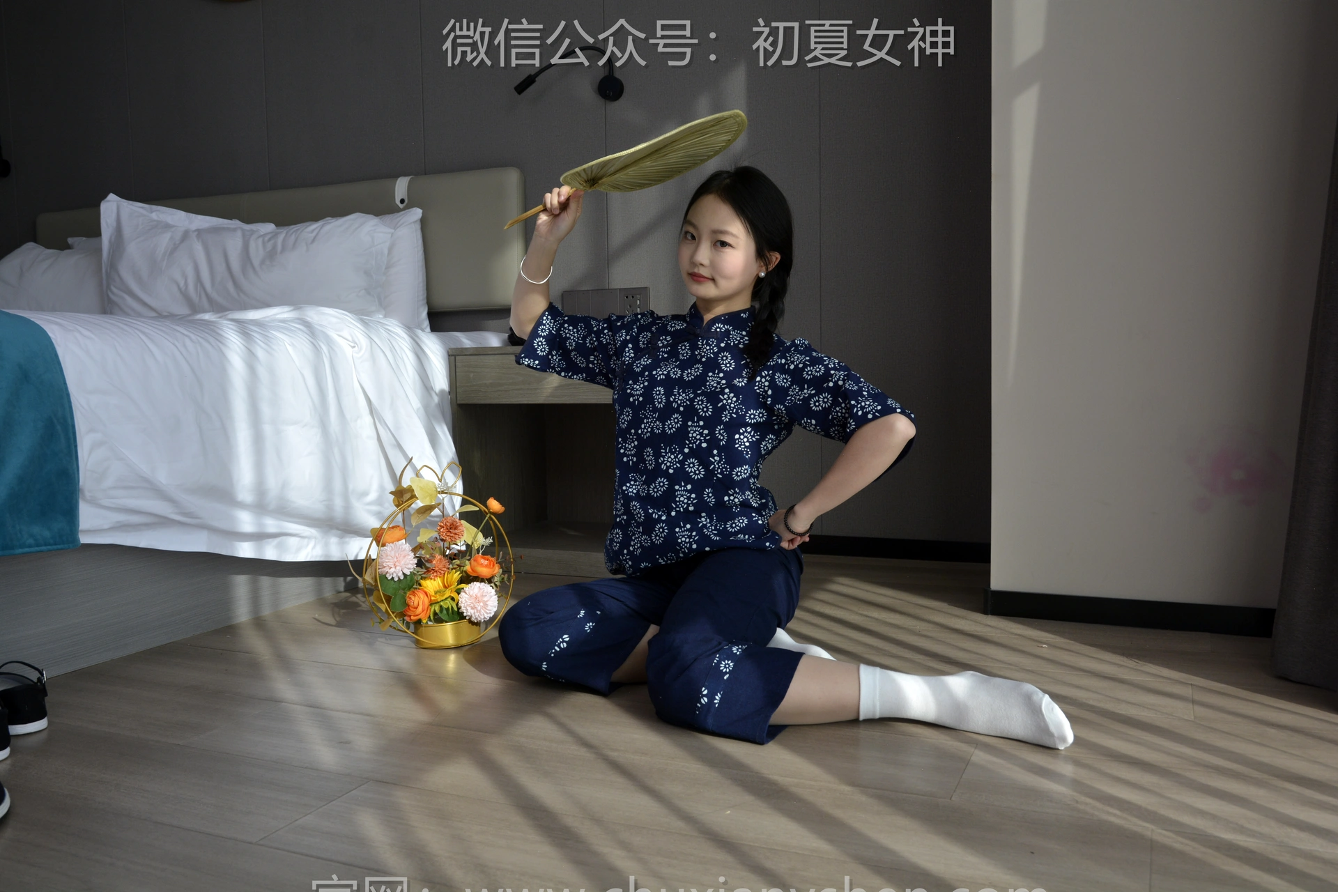 初夏女神 NO.131 双双 童年记忆 2